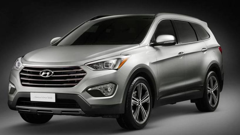 HYUNDAI SANTA FE 2013 KM8SR4HF6DU009388 image